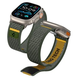 Spigen Athlex Air Strap for Apple Watch 44 / 45 / 46 / 49 mm - Green