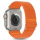 Tech-Protect Nylon Strap for Apple Watch 44 / 45 / 46 / 49 mm - Orange