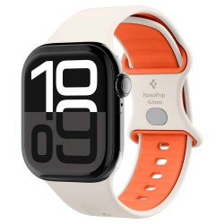 Spigen Nano Pop Strap for Apple Watch 40/41/42 mm - Beige