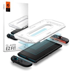 Spigen Glas.Tr ”EZ FIT” Tempered Glass 2-pack for Nintendo Switch 2 - Transparent