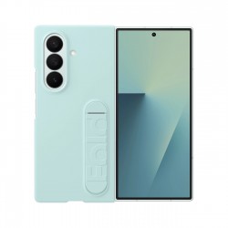 Samsung Silicone Case for Samsung Galaxy Z Fold7 - Light Blue