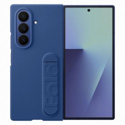 Samsung Silicone Case for Samsung Galaxy Z Fold7 - Blue