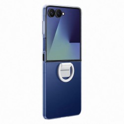 Samsung Ring Case for Samsung Galaxy Z Flip7 - Transparent