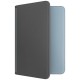 Uniq Belmont Passport Case with Apple Find My RFID Blocking Gray Blue