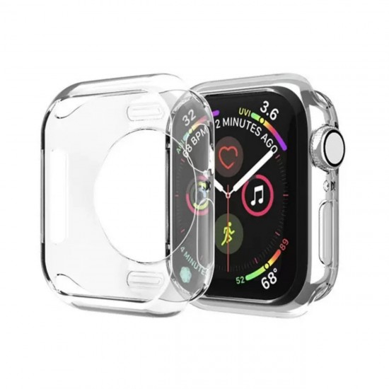 Ultra Clear Watch Case for Apple Watch 45mm (Series 7/8/9) - Clear