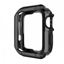 Soft Strong Watch Case for Apple Watch 40 mm (Series 4/5/6/SE) - black