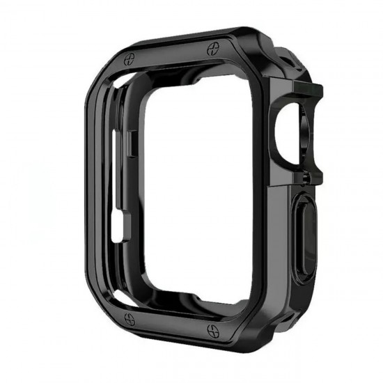 Soft Strong Watch Case for Apple Watch 40 mm (Series 4/5/6/SE) - black
