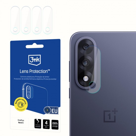 3mk Lens Protection Hybrid Glass for the Camera Lens on OnePlus Nord 5