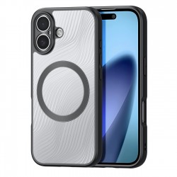 Dux Ducis Aimo Mag Case with Magnetic Ring for iPhone 17 - Black