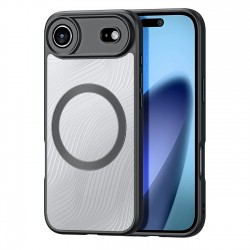 Dux Ducis Aimo Mag Case with Magnetic Ring for iPhone 17 Air – Black