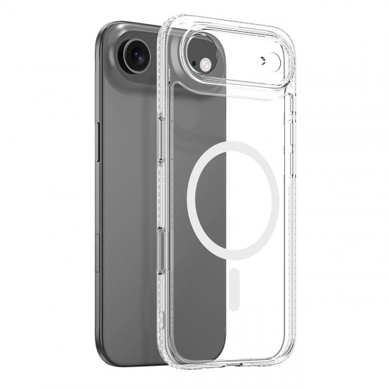 Dux Ducis Clin Mag Case for iPhone 17 Air Compatible with MagSafe - Transparent