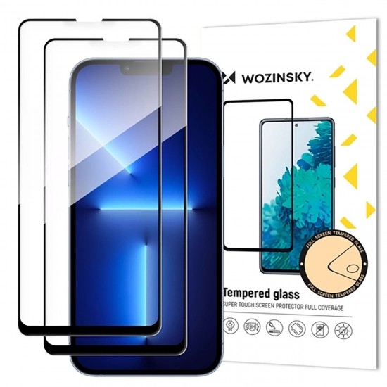Wozinsky Full Glue Tempered Glass Screen Protector 2-Pack for Samsung Galaxy A17 / A17 5G