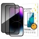Wozinsky Privacy Glass for iPhone 17 Pro Max, 2-pack