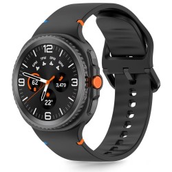 Tech-Protect Silicone Strap for Samsung Galaxy Watch 40/44/46 mm - Black