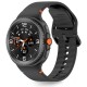 Tech-Protect Silicone Strap for Samsung Galaxy Watch 40/44/46 mm - Black