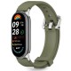 Tech-Protect IconBand Classic strap for Xiaomi Smart Band 8 / 9 / 10 / NFC - green