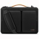 Tech-Protect Defender Bag for 15-16 Laptop - Black and Orange