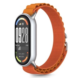 Tech-Protect Nylon Pro Strap for Xiaomi Smart Band 8 / 9 / 10 / NFC - Orange