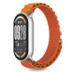 Tech-Protect Nylon Pro Strap for Xiaomi Smart Band 8 / 9 / 10 / NFC - Orange