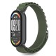 Tech-Protect Nylon Pro Strap for Xiaomi Smart Band 8 / 9 / 10 / NFC - Green