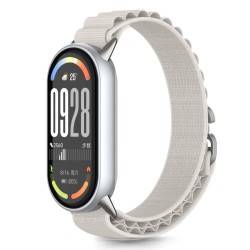 Tech-Protect Nylon Pro Strap for Xiaomi Smart Band 8 / 9 / 10 / NFC - Beige
