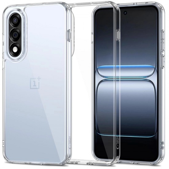 Tech-Protect FlexAir Hybrid Case for OnePlus Nord 5 - Transparent