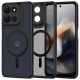Tech-Protect MagMat MagSafe Case for Motorola Moto G56 5G - Matte Black