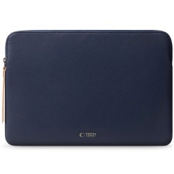 Tech-Protect Fleece Laptop Bag 15-16 - Navy Blue