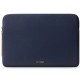 Tech-Protect Fleece Laptop Bag 15-16 - Navy Blue