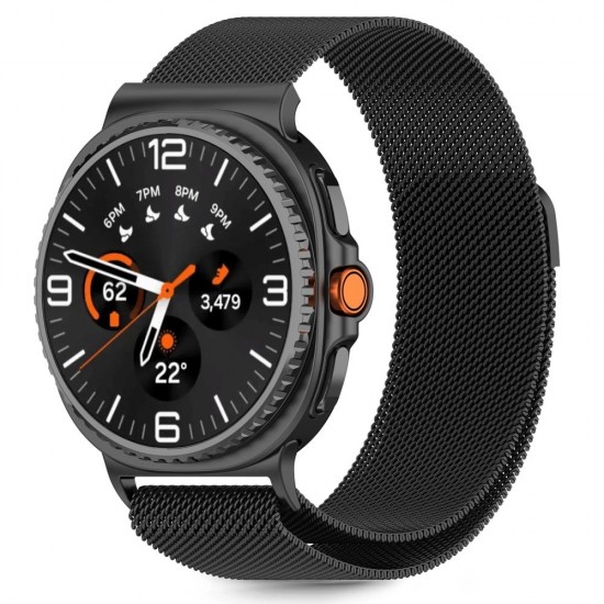 Tech-Protect MilaneseBand for Samsung Galaxy Watch 40/44/46 mm - Black