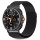 Tech-Protect MilaneseBand for Samsung Galaxy Watch 40/44/46 mm - Black