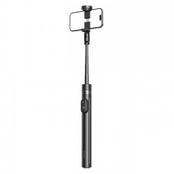 Selfie stick Wozinsky WRZP1 with automatically extendable legs, tripod function, 1.7m - black