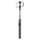 Selfie stick Wozinsky WRZP1 with automatically extendable legs, tripod function, 1.7m - black