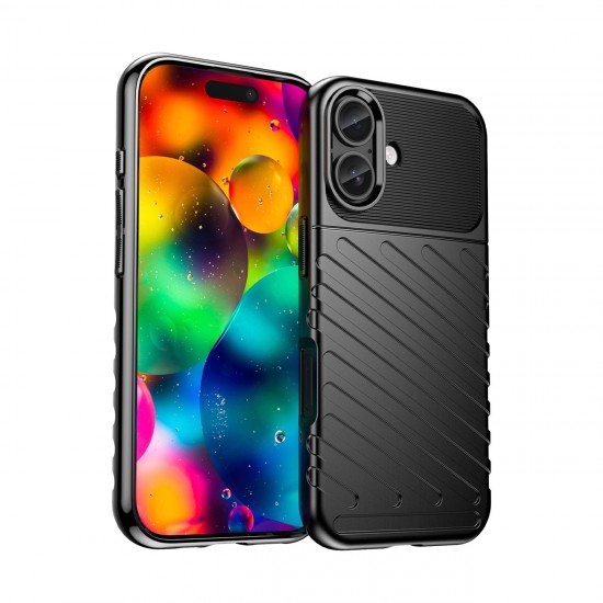Thunder Case for iPhone 17 - Black