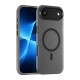 Magnetic Abrasive iPhone 17 Air Case Compatible with MagSafe - Matte Black