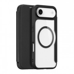 Dux Ducis Skin X Pro iPhone 17 Air Case with Wallet, MagSafe Compatible - Black