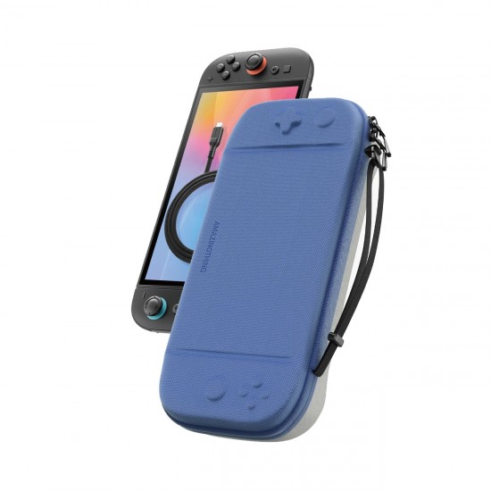 AmazingThing PlayShield EDC Protective Case for Nintendo Switch 2 - Blue