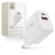 Tech-Protect NCA20 PD 20W QC3.0 USB-A / USB-C Wall Charger - White