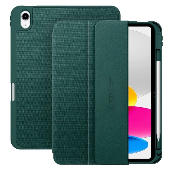 Tech-Protect SC Pen Canvas iPad 10.9” case 10 / 2022 / 11” 11 / 2025 - green