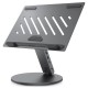 Spigen LD204H Stand + Hub 6-in-1 - Gray