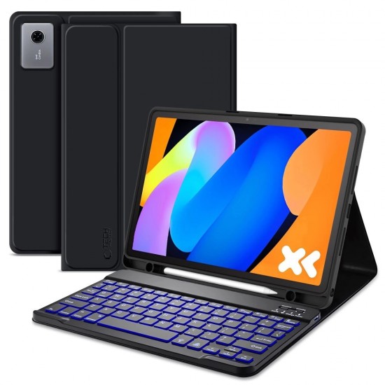 Tech-Protect SC Pen + Keyboard Case for Lenovo Idea Tab 11.0 TB-336 - Black