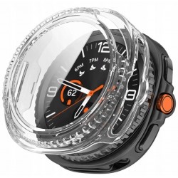 Tech-Protect Defense Case for Samsung Galaxy Watch 8 46mm - Transparent