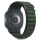 Tech-Protect Nylon Stripe Strap for Samsung Galaxy Watch 40/44/46 mm - Green