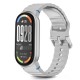 Tech-Protect Silicone Sport Strap for Xiaomi Smart Band 8 / 9 / 10 / NFC - Gray