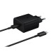 Samsung EP-TA845EWE 45W Wall Charger with USB-C Cable Samsung EP-DW767JWE 45W 1.8m (OOB Bulk - Replacement Packaging) - Black