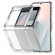 Tech-Protect FlexAir Hybrid Case for Samsung Galaxy Z Flip 6 / 7 FE - Transparent