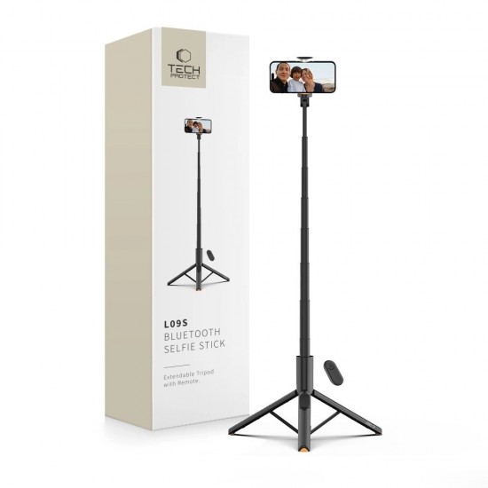 Selfie Stick Tech-Protect L09S with Tripod - Black