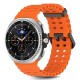 Tech-Protect IconBand Pro Strap for Samsung Galaxy Watch 40/44/46 mm - Orange