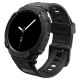 Spigen Rugged Armor Pro Strap for Samsung Galaxy Watch 8 40mm - Matte Black