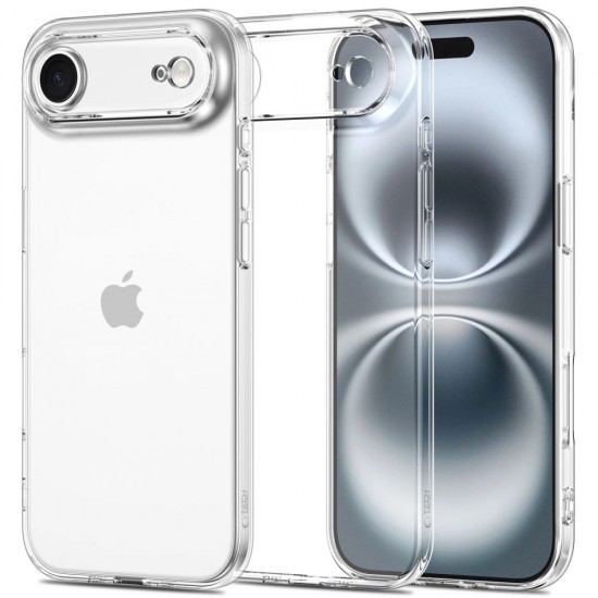 Tech-Protect FlexAir Case for iPhone 17 Air - Clear